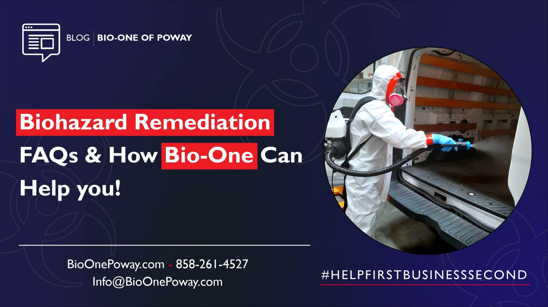 Biohazard Remediation - FAQs & How Bio-One Can Help You!