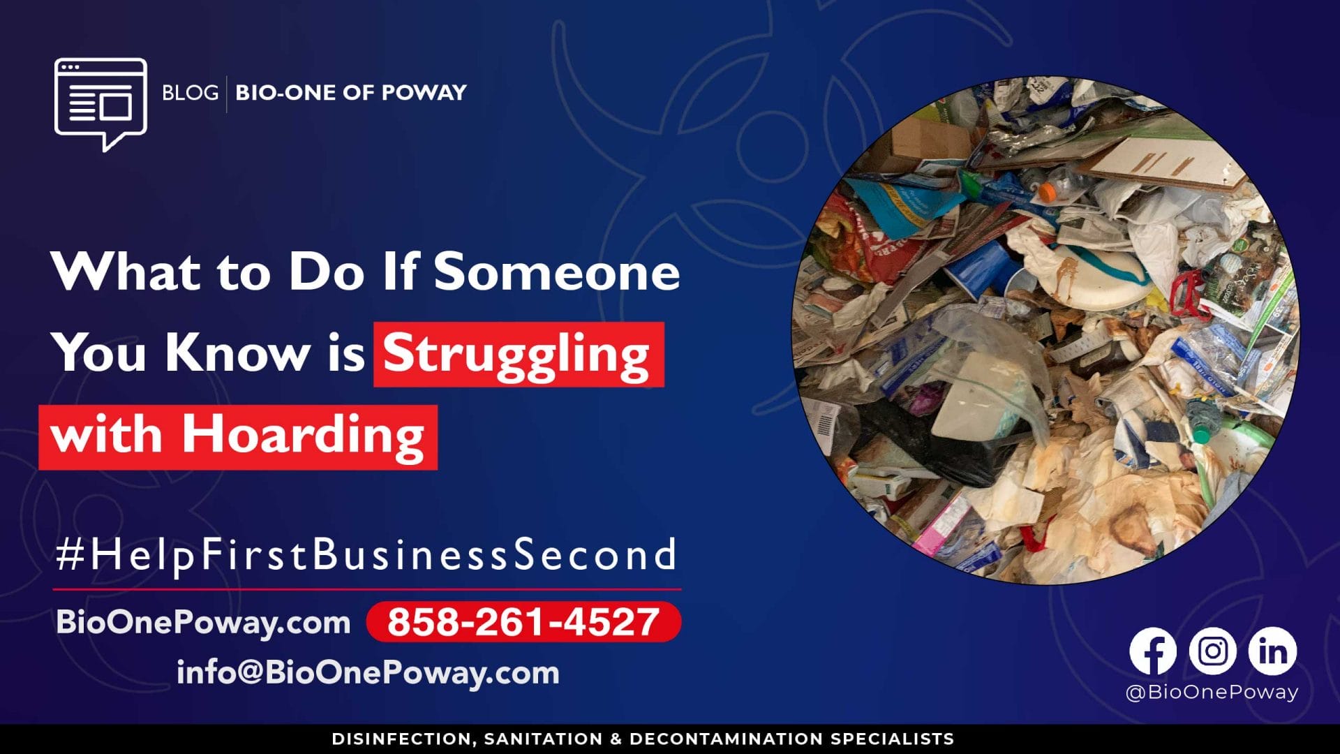 What to Do If Someone You Know is Struggling with Hoarding
