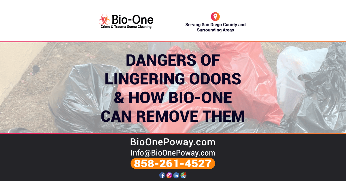 Dangers of Lingering Odors and How Bio-One can Remove Them