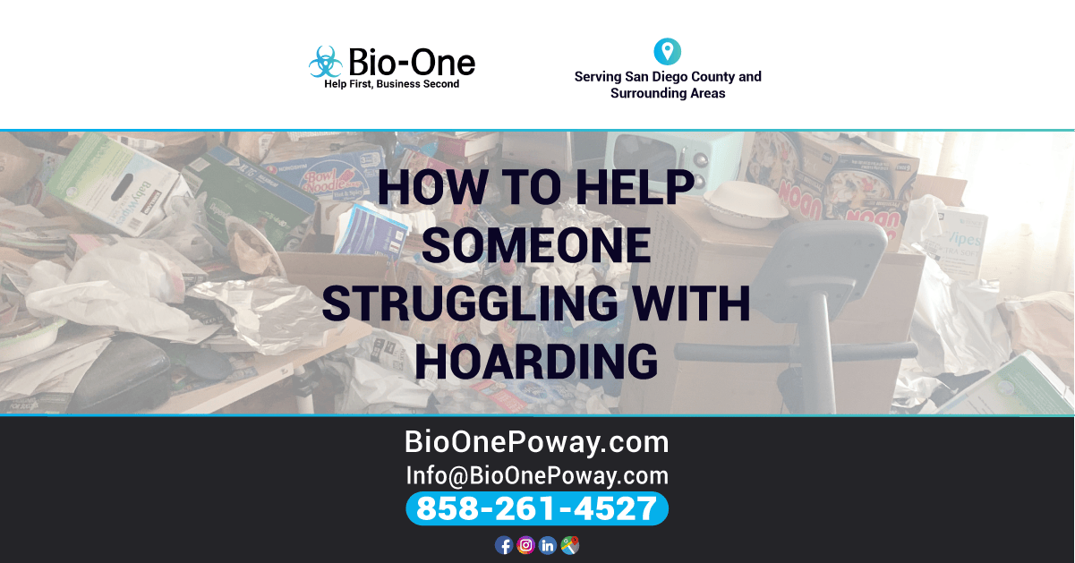 Hoarding Cleanup Services - How to Help Someone Struggling