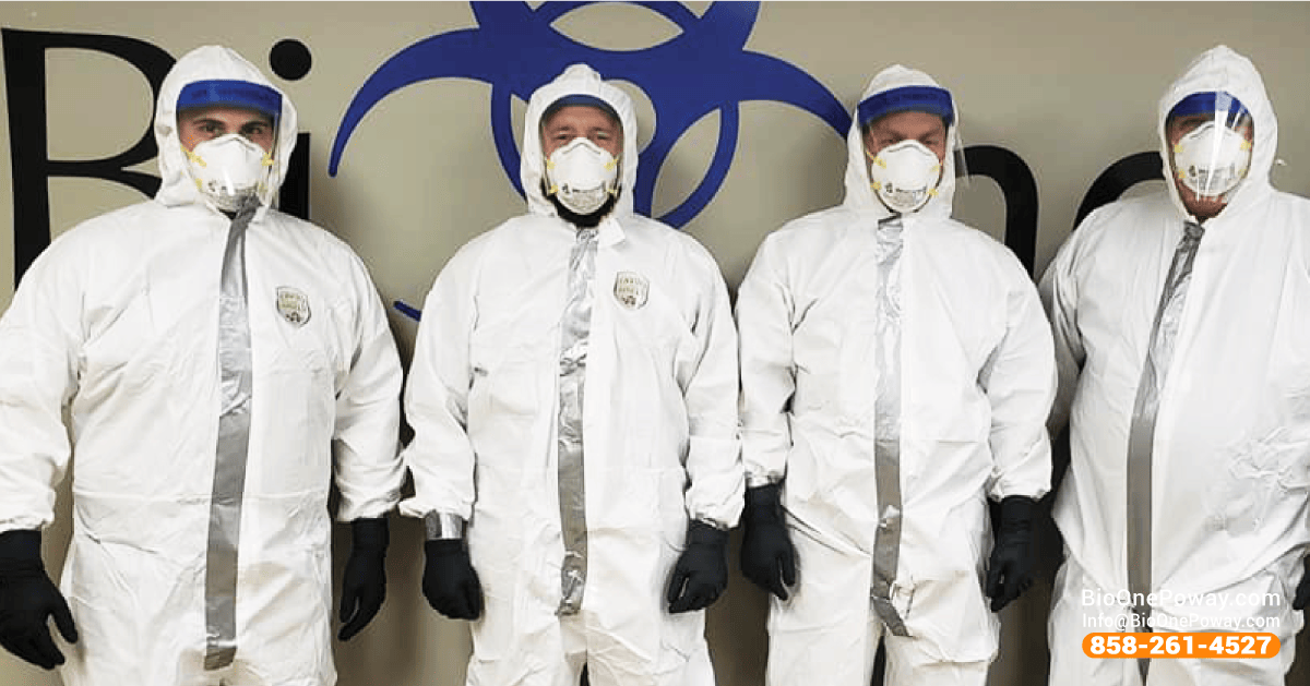 Bio-One's restoration and biohazard cleanup technicians are always ready to help.