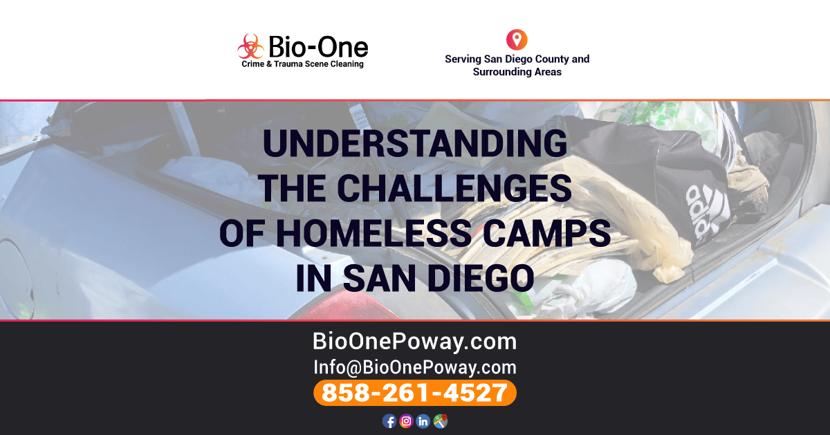 Understanding The Challenges of Homeless Camps in San Diego