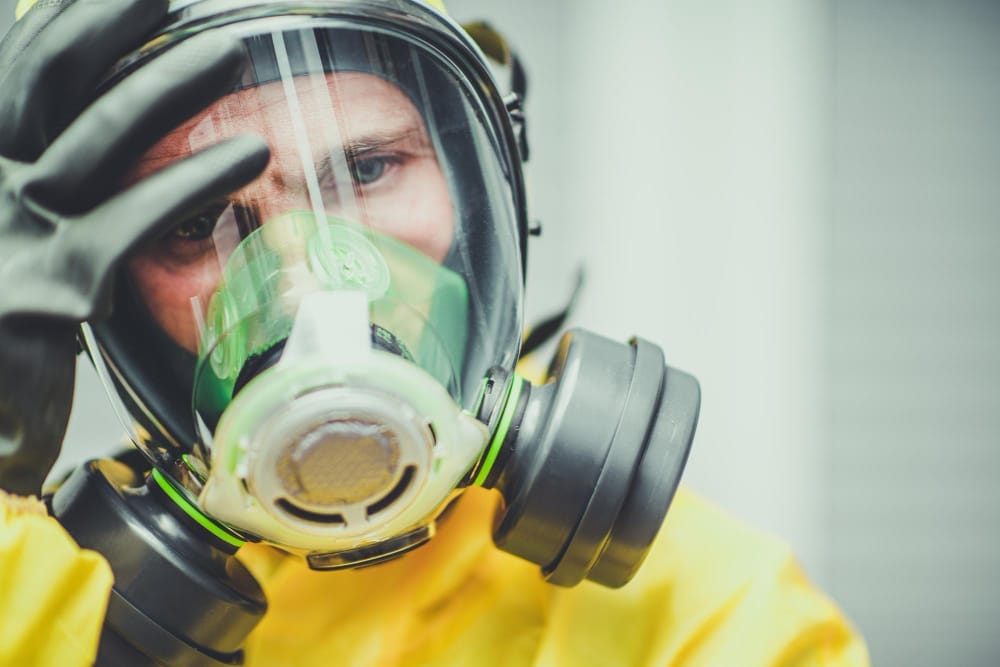 proper ppe when entering a fentanyl-contaminated environment