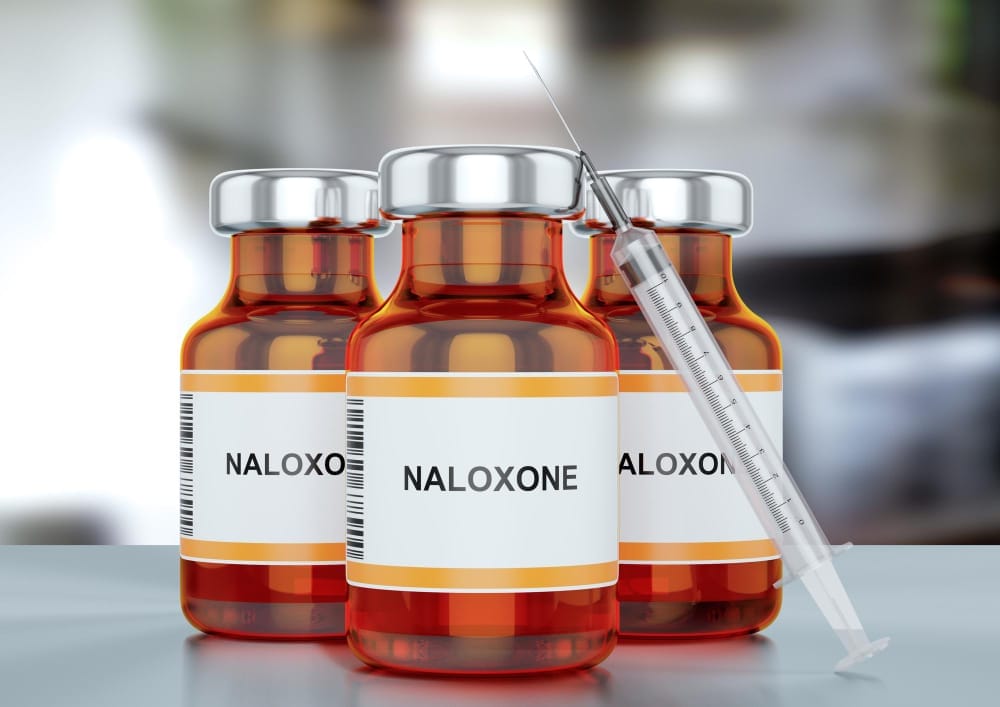 naloxone example injection